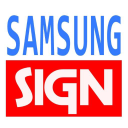 Samsung Sign Inc. Logo