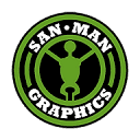 San-Man Graphics Logo