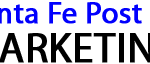 Santa Fe Post Ad Marketing Logo