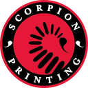 Scorpion Printing Logo