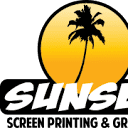 Sunset Screen Printing Logo