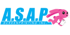 ASAP Screenprinting Inc Logo