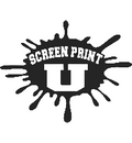 Screen Print U Logo