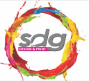 SDG Design & Print Logo