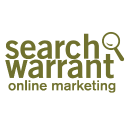 Search Warrant Online Marketing Logo