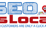 SEO is Local Logo