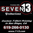 Seven 13 Productions Logo