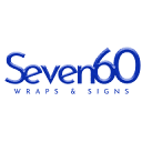 Seven60 Wraps & Signs Logo