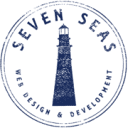 Seven Sea's Web Design Logo