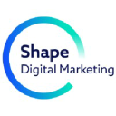 Shape Digital Marketing Logo