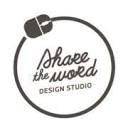 Share The Word - Graphic Designer Logo