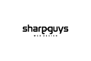 Sharp Guys Web Design Logo