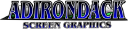 Adirondack Screen Graphics Logo