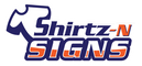 Shirtz N Signs Logo