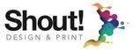 Shout! Design and Print Logo