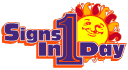 Signs In 1 Day Logo