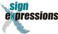 Sign Expressions Logo