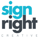 Sign Right Creative Logo