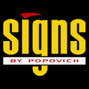 Signs By Popovich Logo