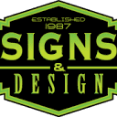 Signs and Design Logo