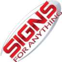 Signs For Anything Inc. Logo