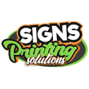 Signs And Printing Solutions Logo