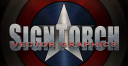 SignTorch Vector Graphics Logo