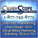 Silver Scope Design Logo