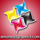 Simon Sayz Graphics Logo