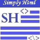 Simply Html Web Design Logo