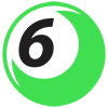 Six Digital Agency Logo