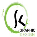 SK Graphic Design Logo