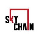 SkyChain Marketing Logo