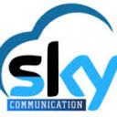 Sky Communication Logo