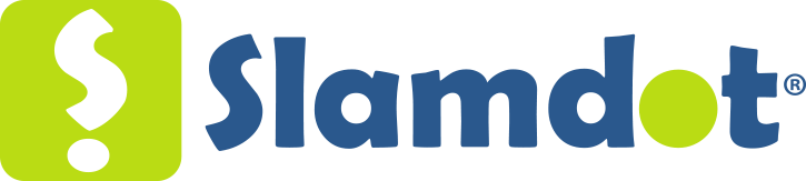Slamdot Web Design & SEO Logo