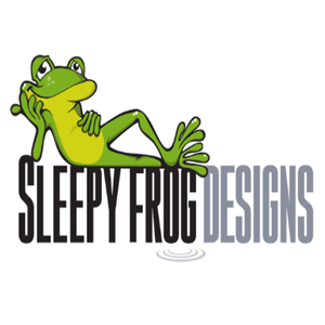 Sleepy Frog Designs Logo