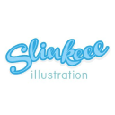 Slinkeee Illustration Logo
