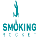 Smoking Rocket Website Design Logo