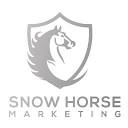 Snow Horse Marketing Logo