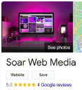 Soar Web Media Logo