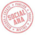 Social Ana Social Media Logo