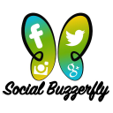 Social Buzzerfly Logo