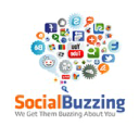 Social Buzzing Logo
