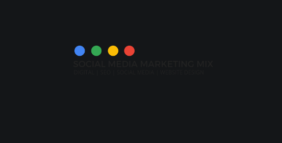 Social Media Marketing Mix Logo