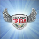 Social Media Top Team Logo