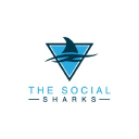 The Social Sharks Logo