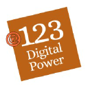 123 Digital Power by Sofie Andreou Logo