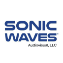 Sonic Waves Audio Visual LLC Logo