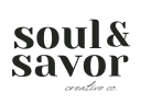 Soul and Savor Creative Co. Logo