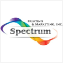Spectrum Printing & Marketing, Inc. Logo